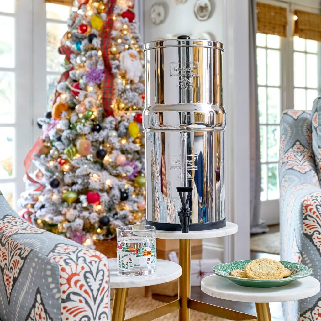 filtrování vody ze studní a jezer