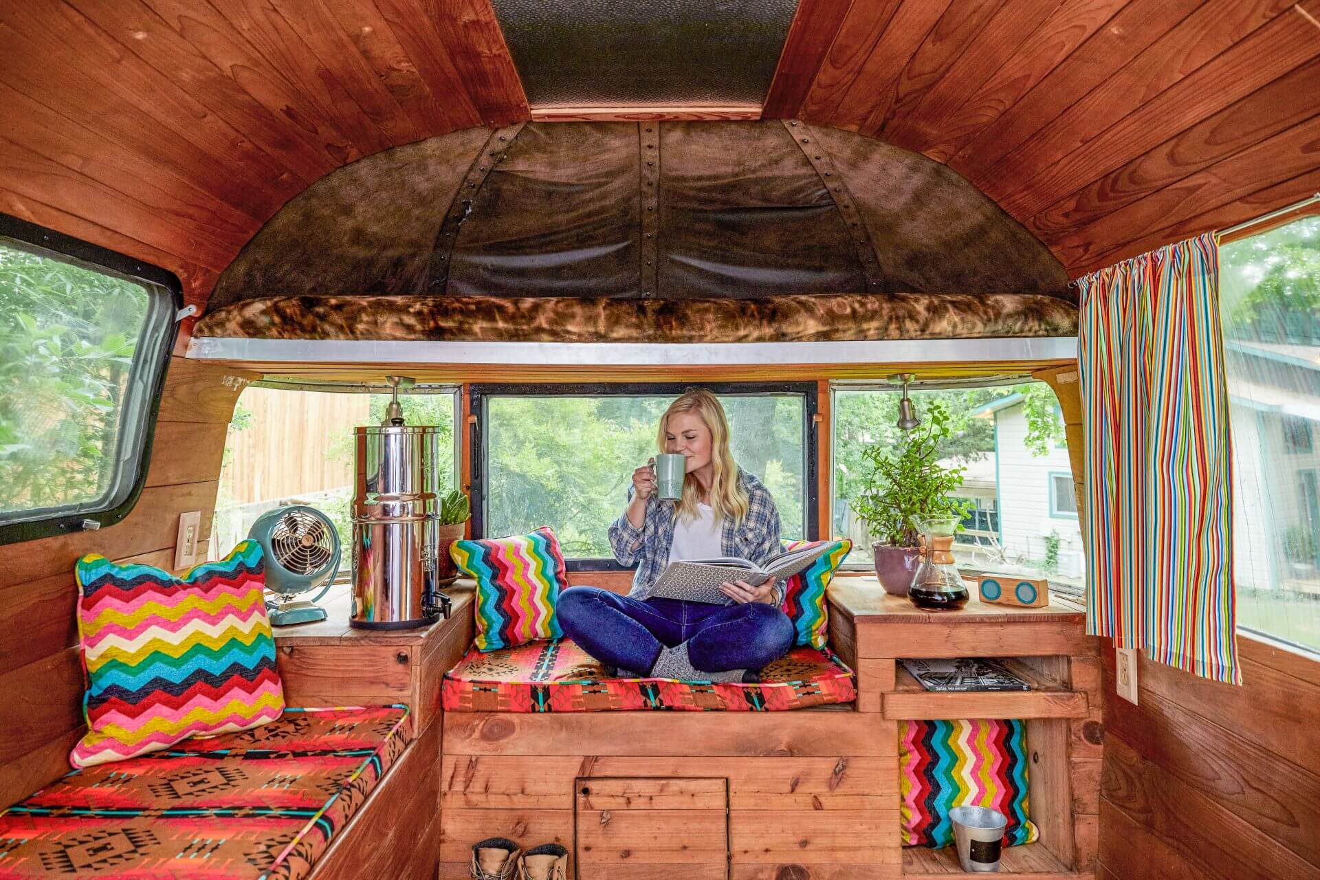 vodní filtry na doma i do karavanu